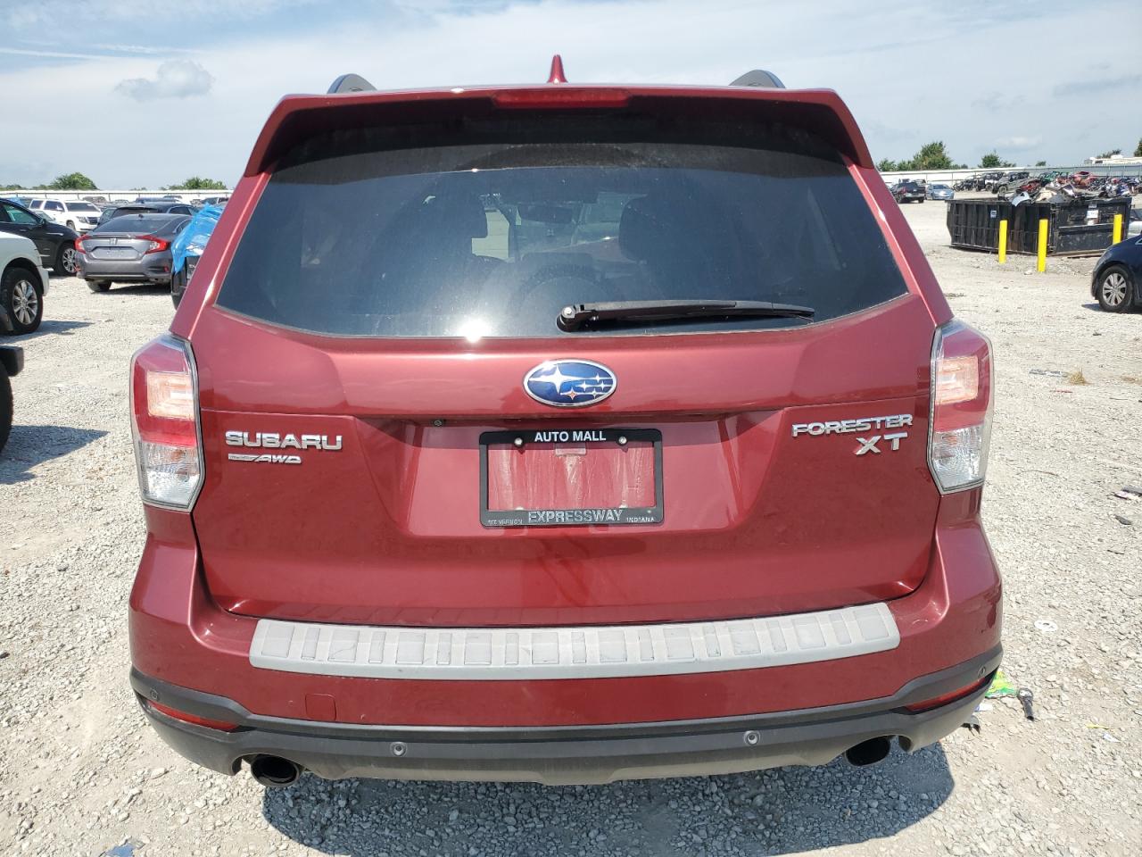2017 Subaru Forester 2.0Xt Touring VIN: JF2SJGWC4HH585485 Lot: 62485905
