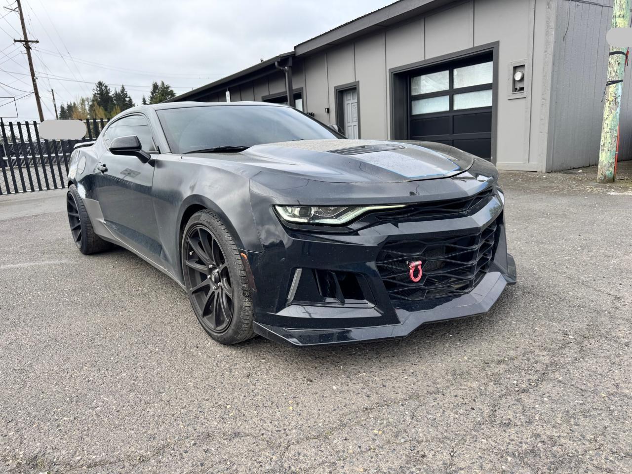 2019 Chevrolet Camaro Ss de vânzare în Portland, OR - Side
