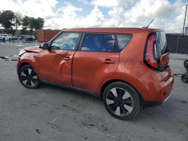  KIA SOUL 2018 Pomarańczowy