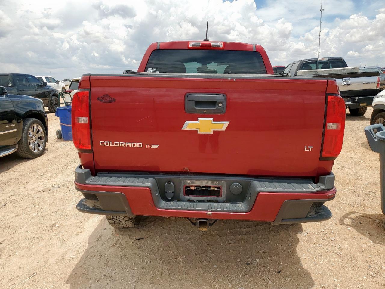 2020 Chevrolet Colorado Lt VIN: 1GCGTCEN8L1158600 Lot: 62743985