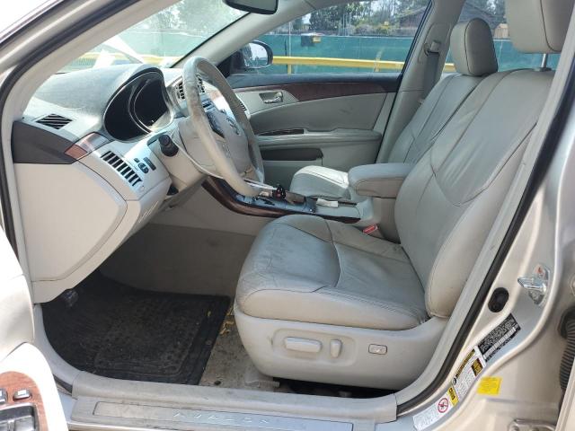  TOYOTA AVALON 2012 Silver