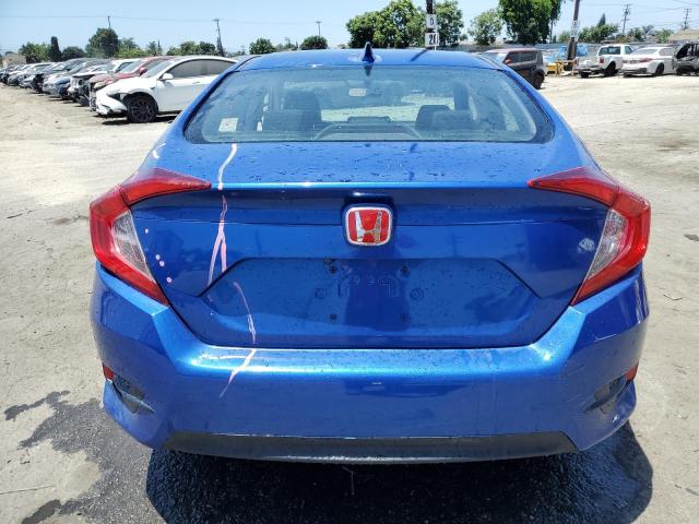  HONDA CIVIC 2018 Blue