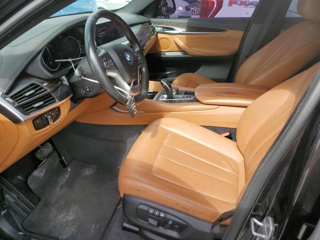  BMW X6 2017 Black