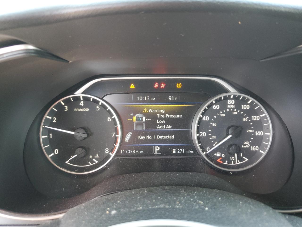 NISSAN MAXIMA 2019 VIN 1N4AA6AV9KC375908 photo 9