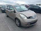 2008 NISSAN NOTE TEKNA for sale at Copart CHESTER