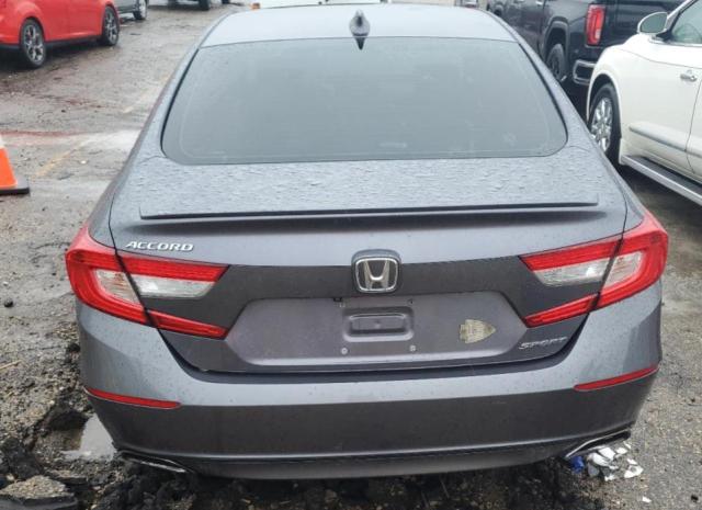  HONDA ACCORD 2019 Gray