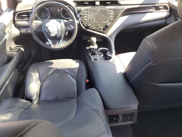  TOYOTA CAMRY 2020 Black