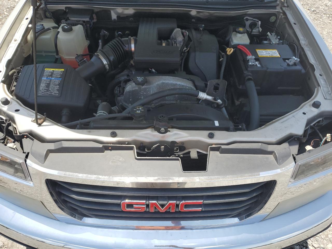 2008 GMC Canyon Sle VIN: 1GTCS33E188197659 Lot: 61470105