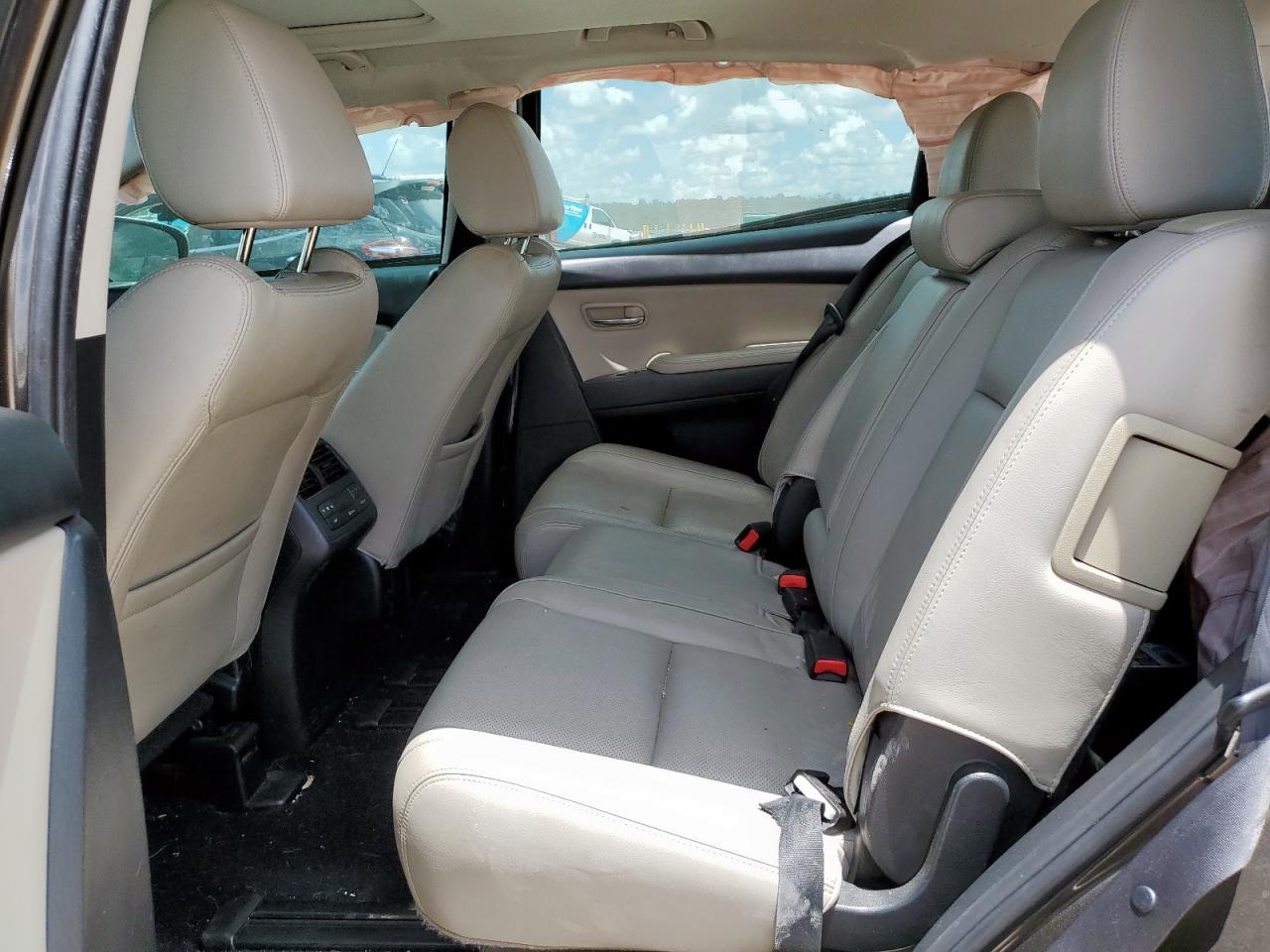 2015 Mazda Cx-9 Touring VIN: JM3TB2CA7F0466077 Lot: 62426045