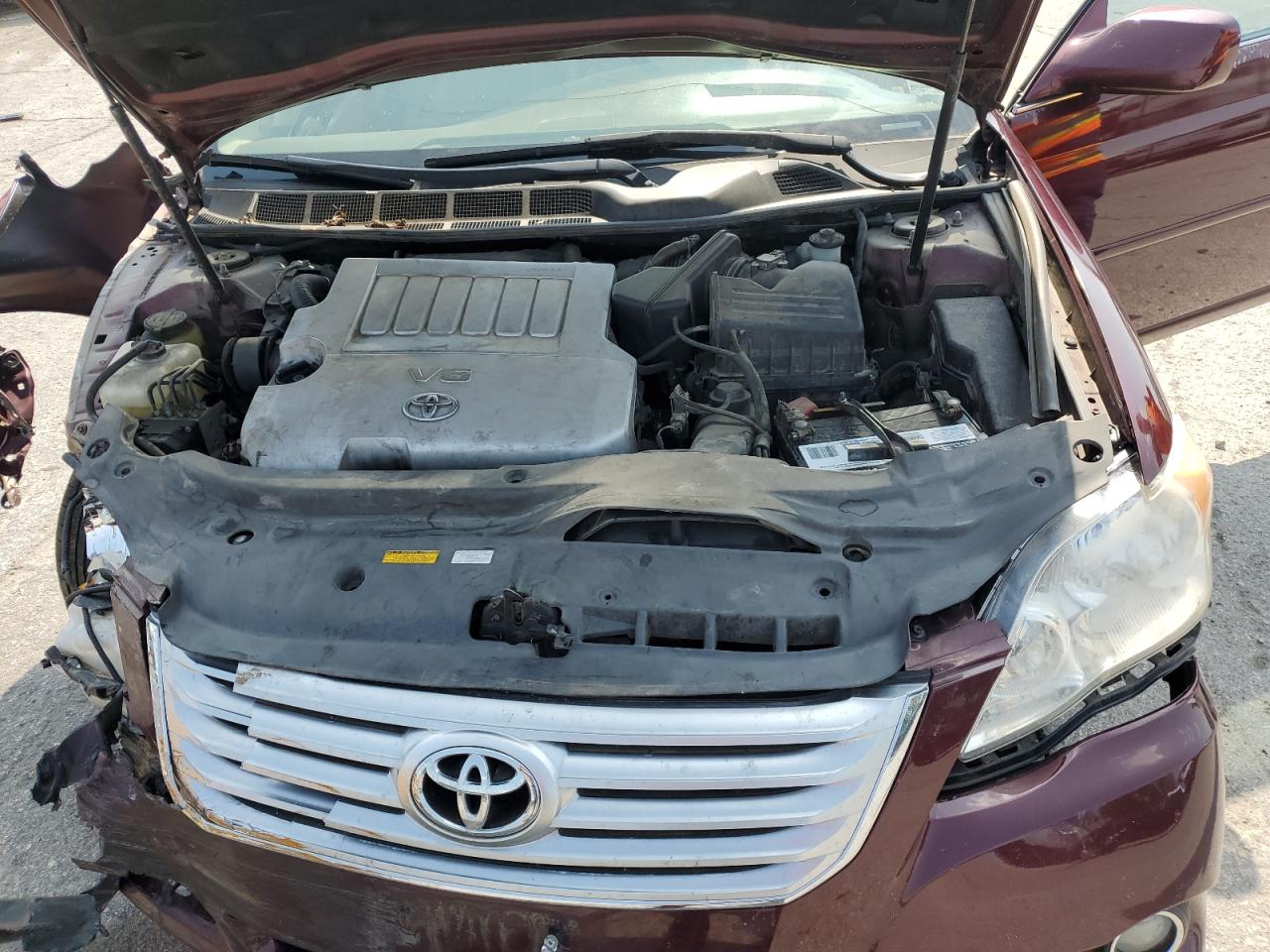 2009 Toyota Avalon Xl VIN: 4T1BK36BX9U350444 Lot: 58855885