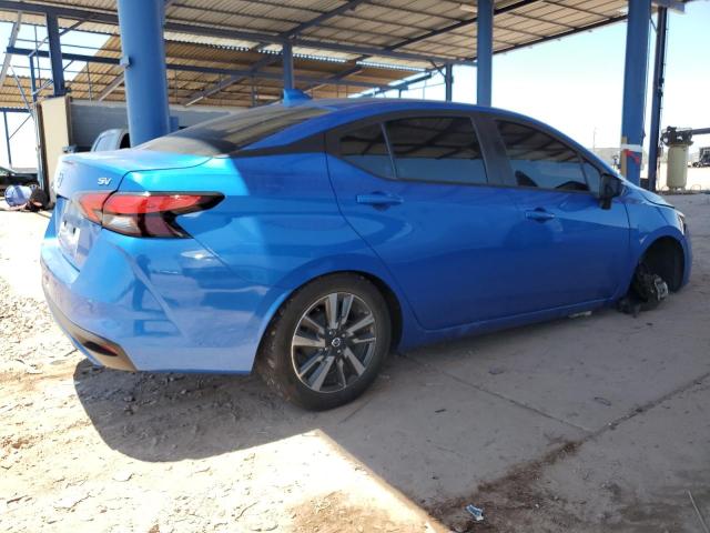  NISSAN VERSA 2021 Синий