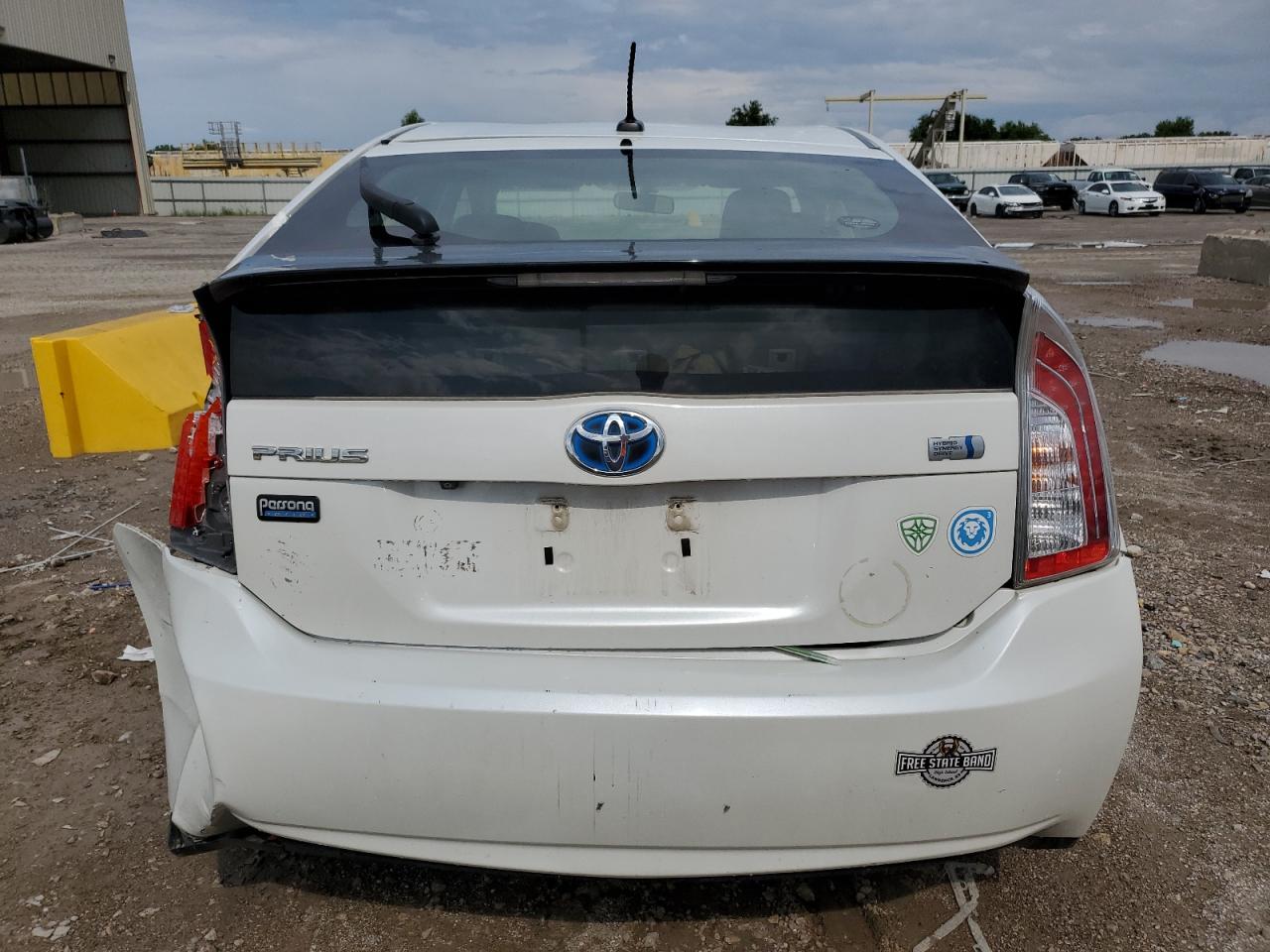 2013 Toyota Prius VIN: JTDKN3DU8D1640448 Lot: 62902475
