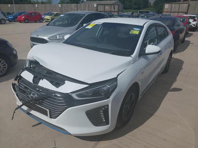 2017 HYUNDAI IONIQ PREM for sale at Copart SANDY