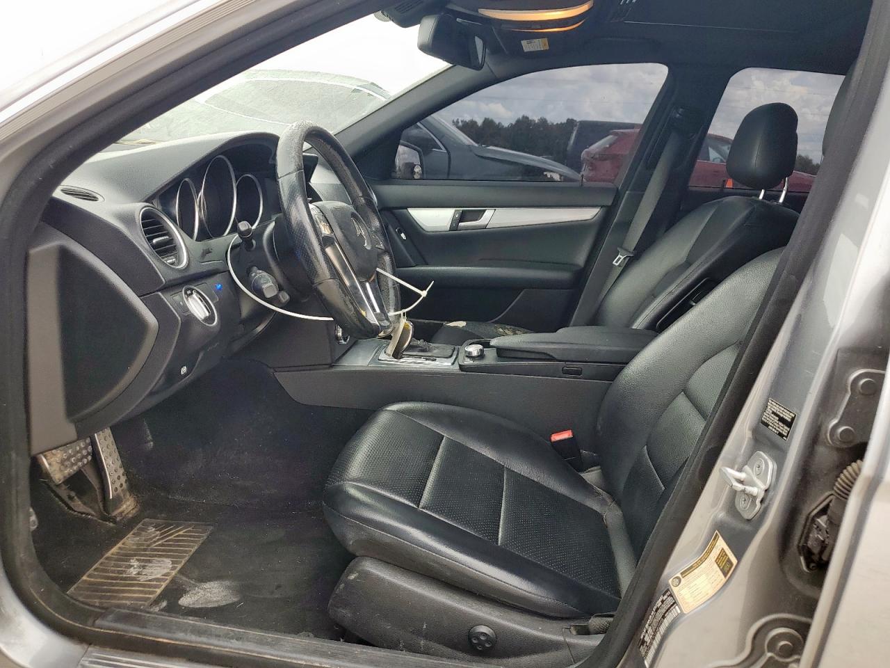 2012 Mercedes-Benz C 250 VIN: WDDGF4HB7CA630998 Lot: 62100835