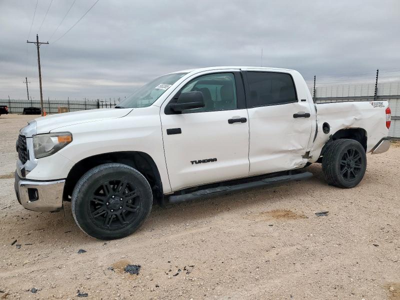  TOYOTA TUNDRA 2020 Білий