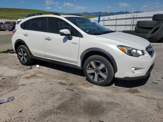 Parquets SUBARU XV 2015 White