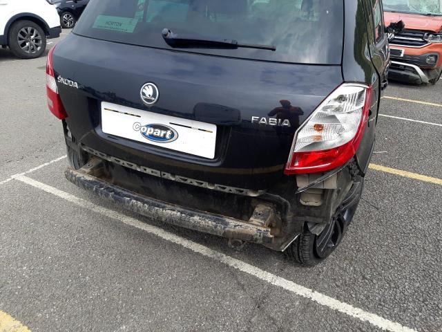 2014 SKODA FABIA BLAC