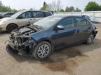 2017 TOYOTA COROLLA L   à vendre chez Copart ON - TORONTO