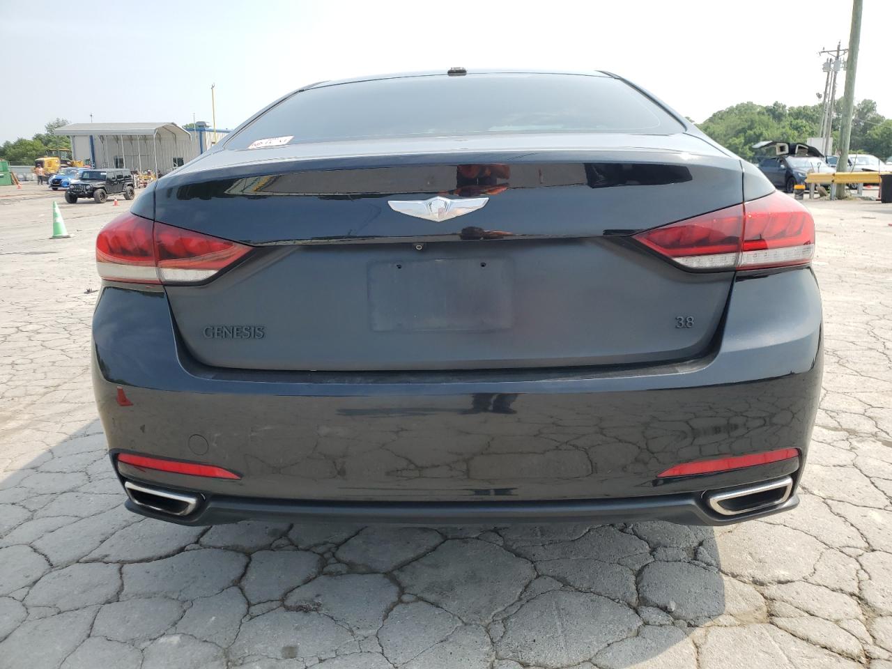 2016 Hyundai Genesis 3.8L VIN: KMHGN4JE5GU134681 Lot: 60138085