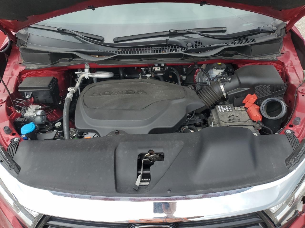2022 Honda Odyssey Exl VIN: 5FNRL6H70NB049842 Lot: 62097415
