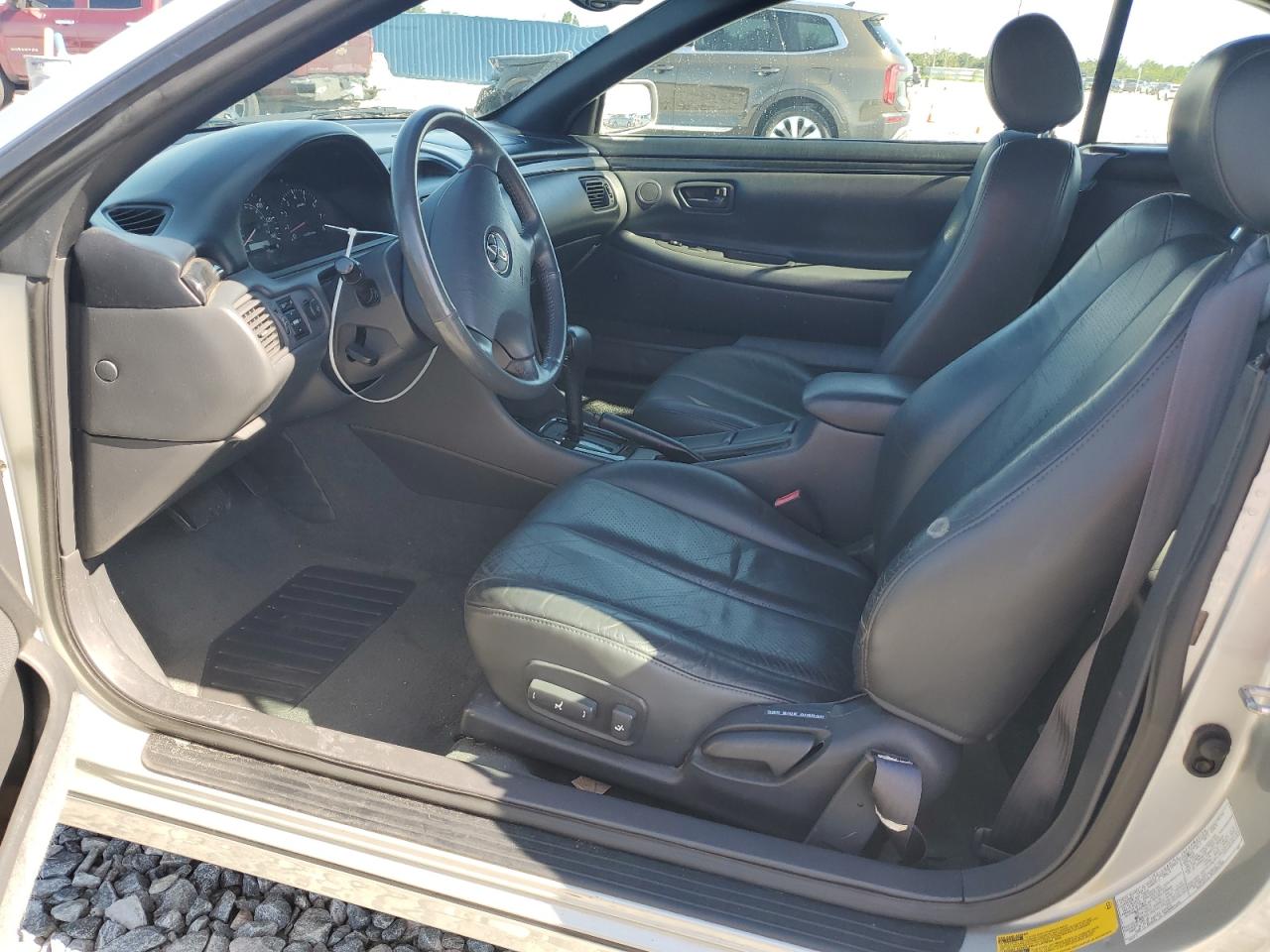 2002 Toyota Camry Solara Se VIN: 2T1FF28P12C885078 Lot: 61082405