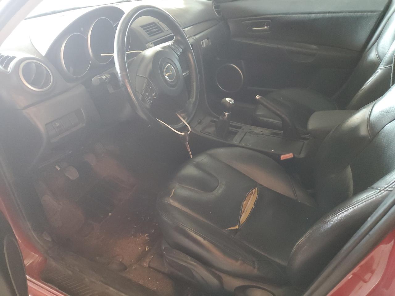 2004 Mazda 3 Hatchback VIN: JM1BK143441156541 Lot: 62944495
