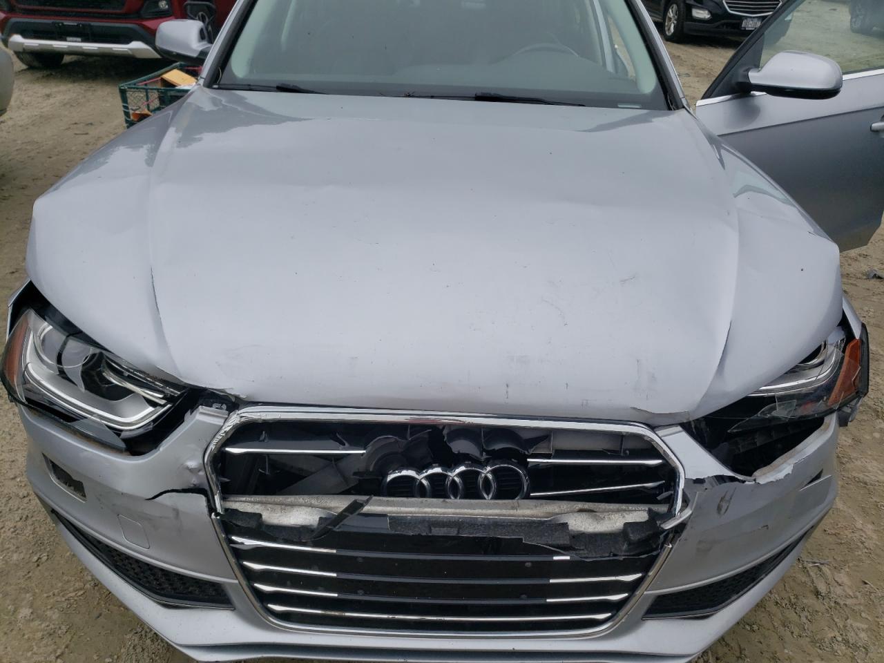 2015 Audi A4 Premium Plus VIN: WAUFFAFL4FN028540 Lot: 59598015