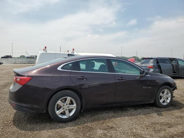  CHEVROLET MALIBU 2021 Фіолетовий