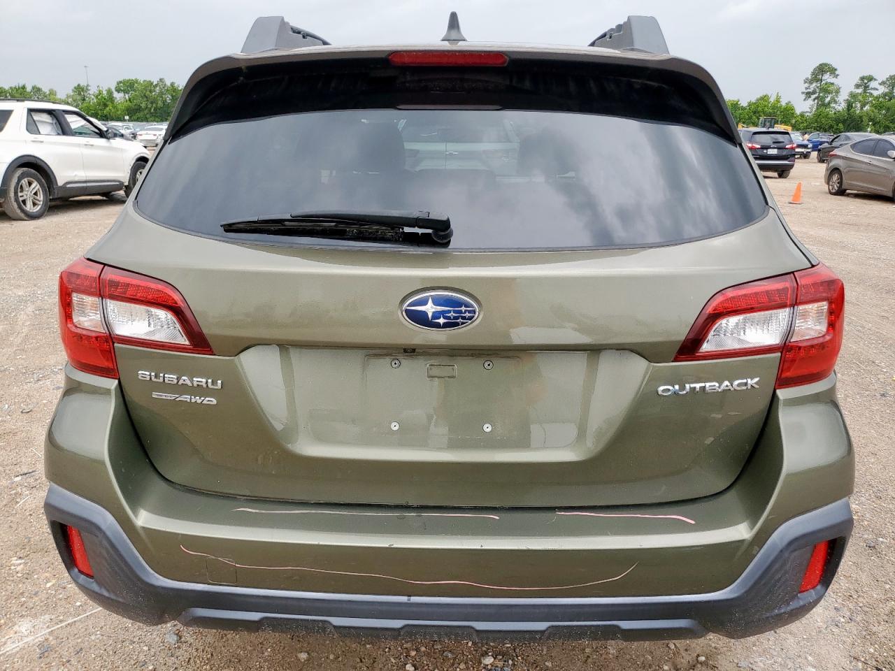 2019 Subaru Outback 2.5I Premium VIN: 4S4BSAFC3K3377347 Lot: 62818245
