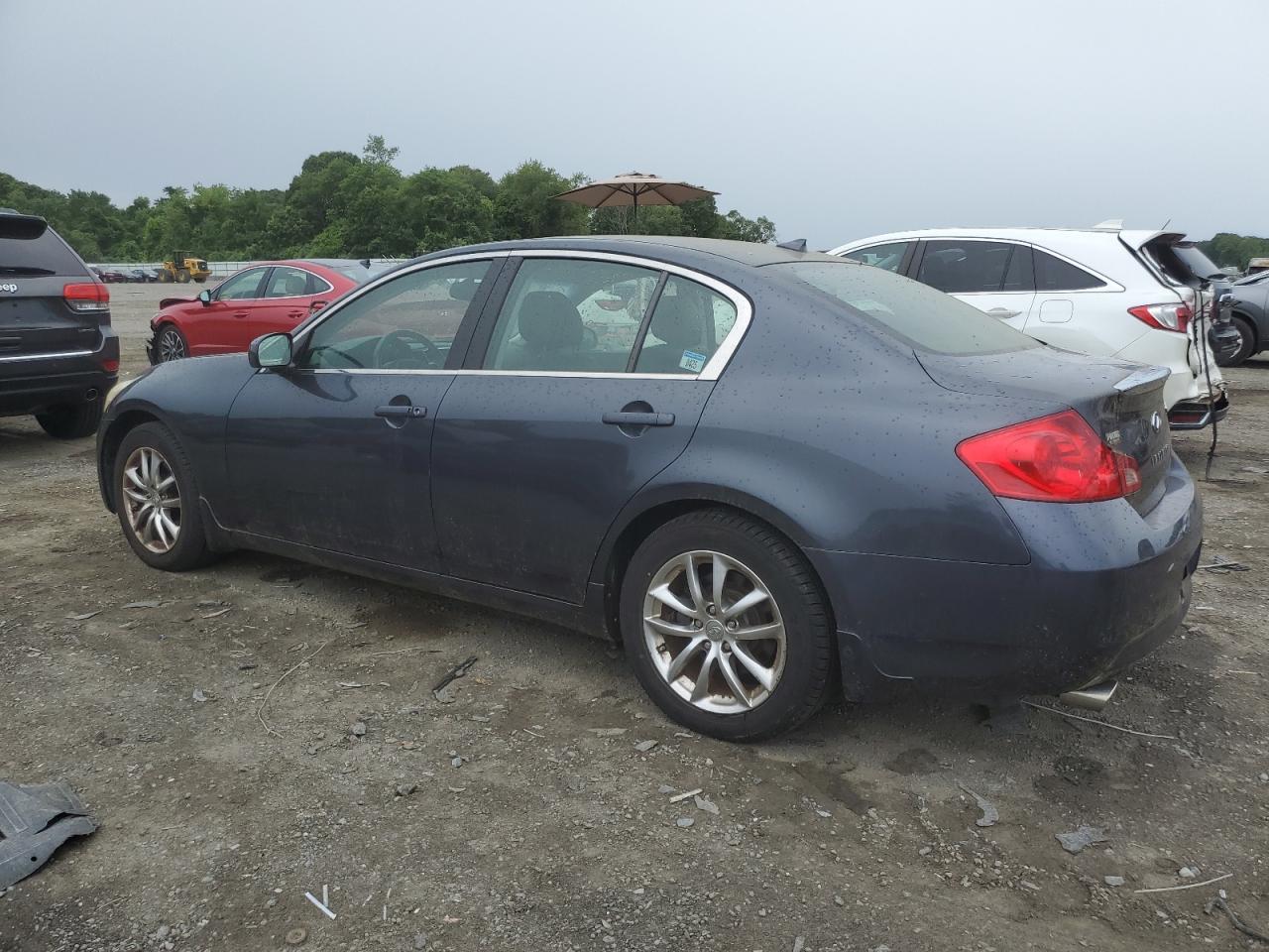 INFINITI G35 2008 VIN JNKBV61F48M255348 фото 2