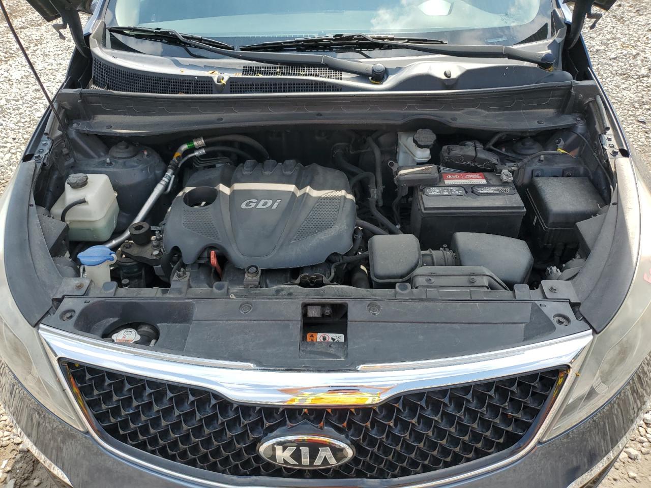 KIA SPORTAGE 2016 VIN KNDPBCAC9G7798034 zdjęcie 12