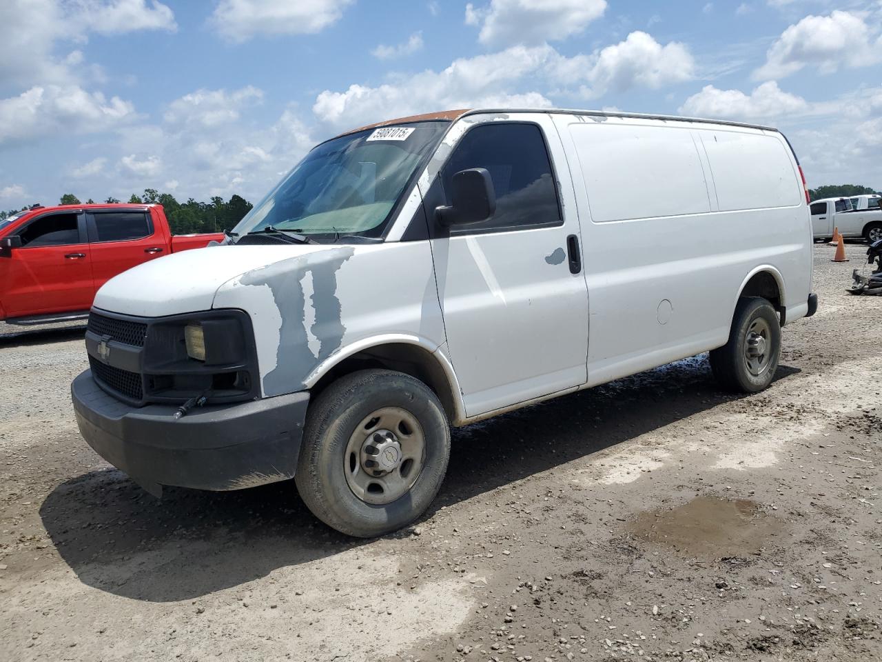 2007 Chevrolet Express G3500 იყიდება Lumberton-ში, NC - Front End