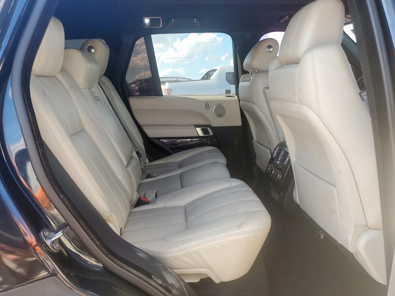 2017 Land Rover Range Rover Supercharged VIN: SALGS2FE2HA353555 Lot: 62909565