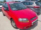 2005 CHEVROLET KALOS SE for sale at Copart SANDY