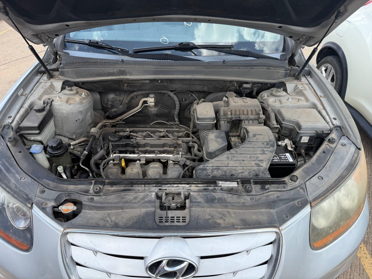 HYUNDAI SANTA FE 2010 VIN 5NMSG3ABXAH377801 фото 7