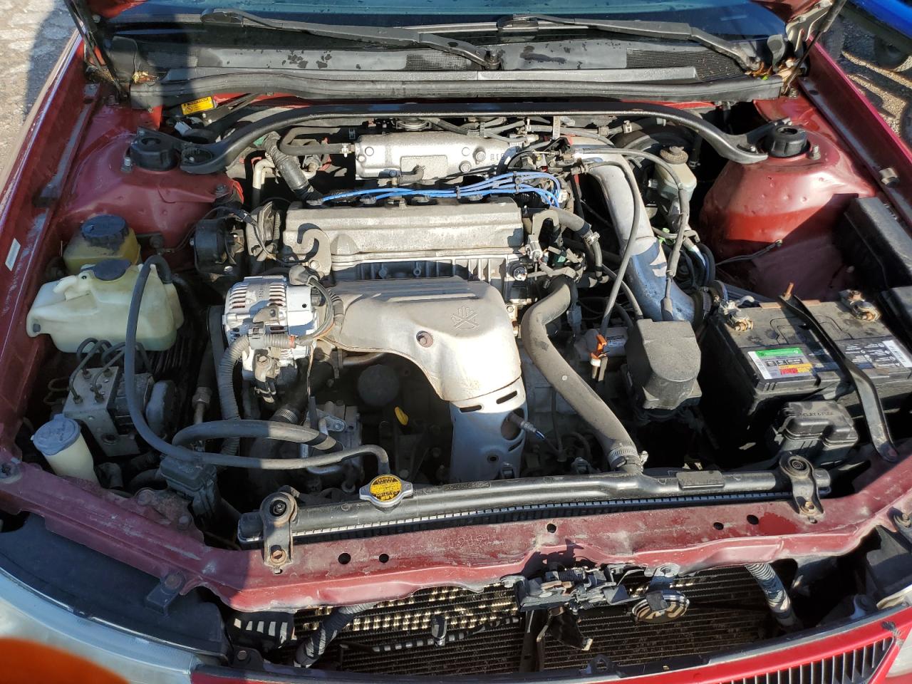 2001 Toyota Camry Solara Se VIN: 2T1CG22P41C513810 Lot: 61266395