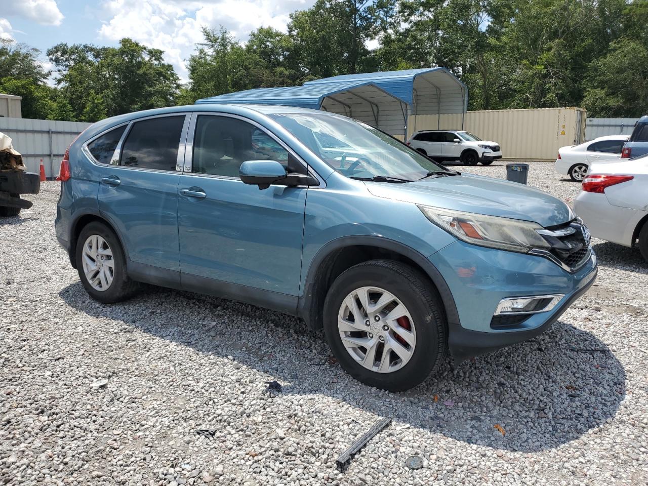 2015 Honda Cr-V Ex VIN: 2HKRM3H54FH514572 Lot: 62664785
