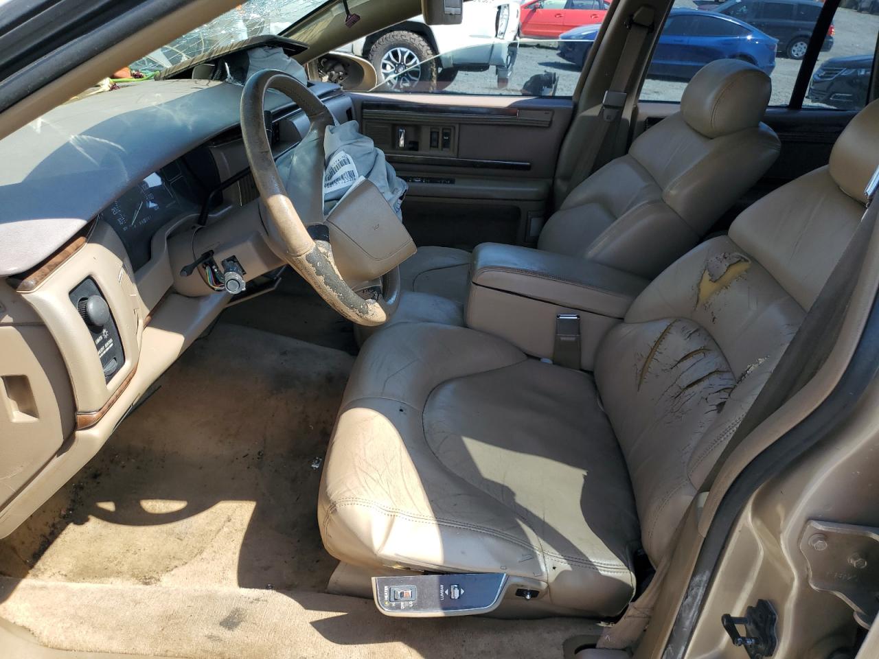 1995 Buick Roadmaster Limited VIN: 1G4BT52P3SR428159 Lot: 64035415