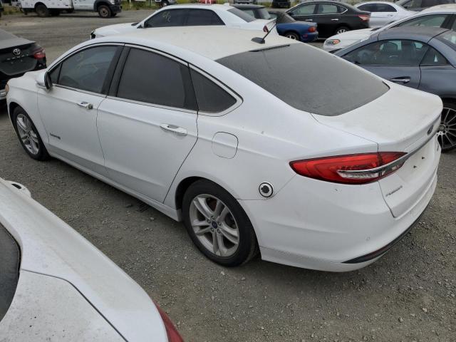  FORD FUSION 2018 Білий