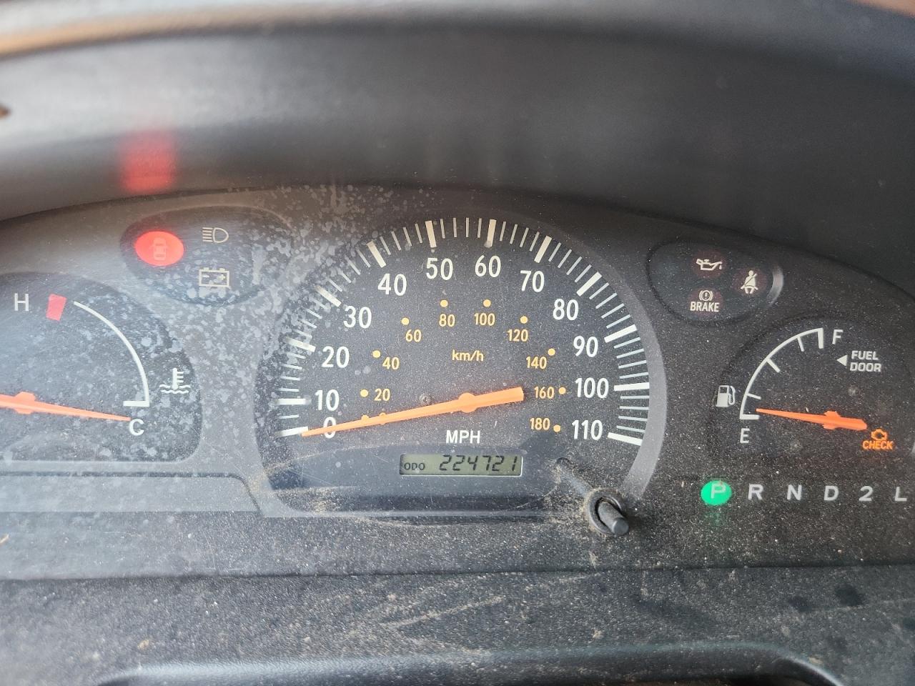 2002 Toyota Tundra VIN: 5TBJN32122S258963 Lot: 62013545