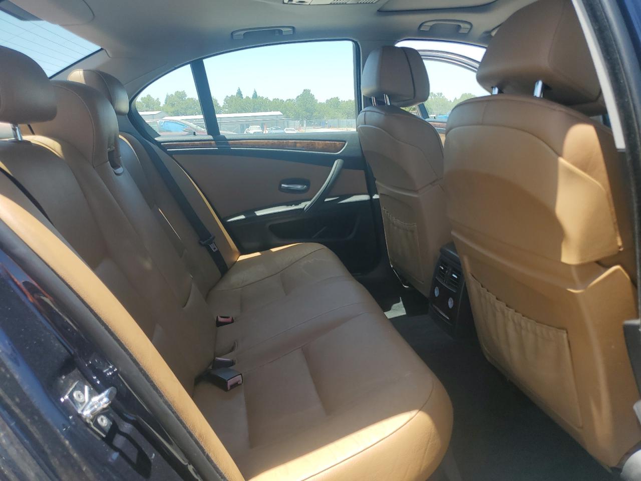 2008 BMW 528 I VIN: WBANU53548C112144 Lot: 61643135