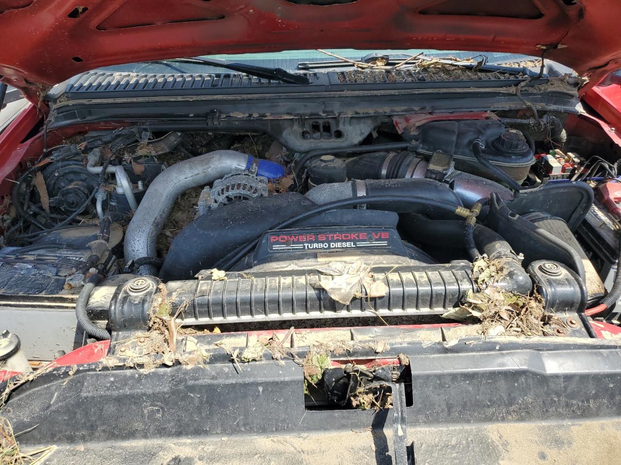 2005 Ford F350 Srw Super Duty VIN: 1FTWW31P05EC42738 Lot: 61410065