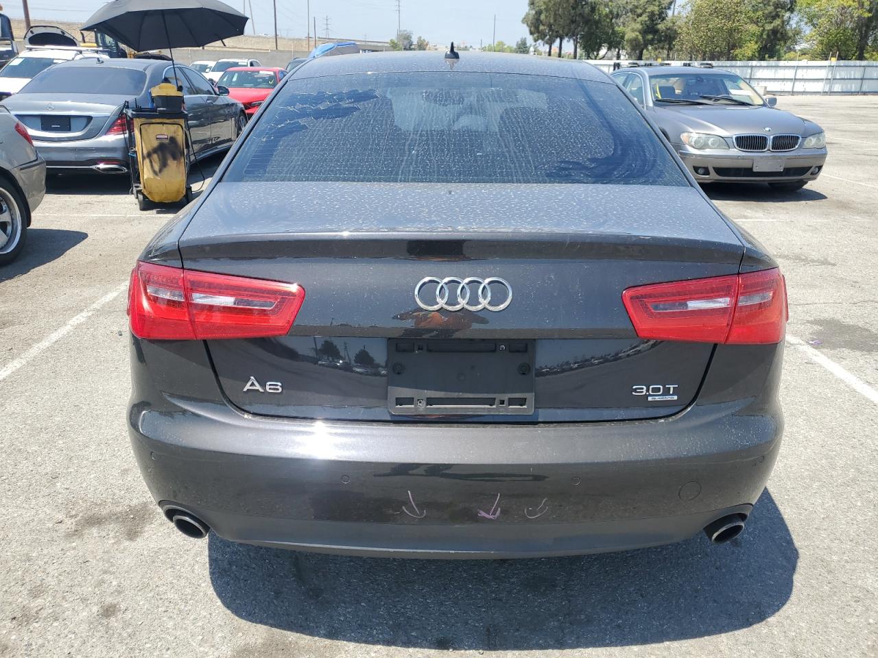 2012 Audi A6 Premium Plus VIN: WAUGGAFC0CN049141 Lot: 60166195