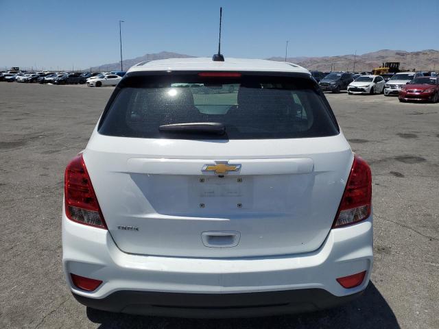  CHEVROLET TRAX 2017 Biały
