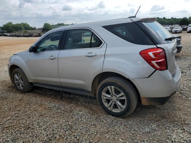  CHEVROLET EQUINOX 2016 Сріблястий