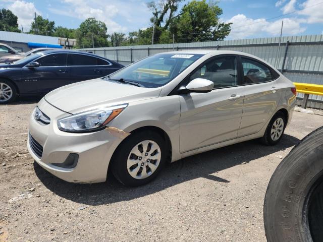  HYUNDAI ACCENT 2017 Кремовый
