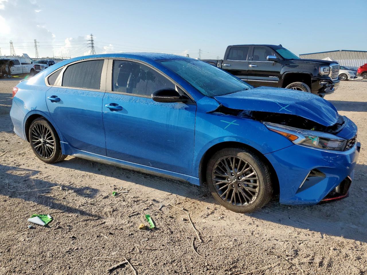 KIA FORTE 2023 VIN 3KPF54AD1PE665642 zdjęcie 4