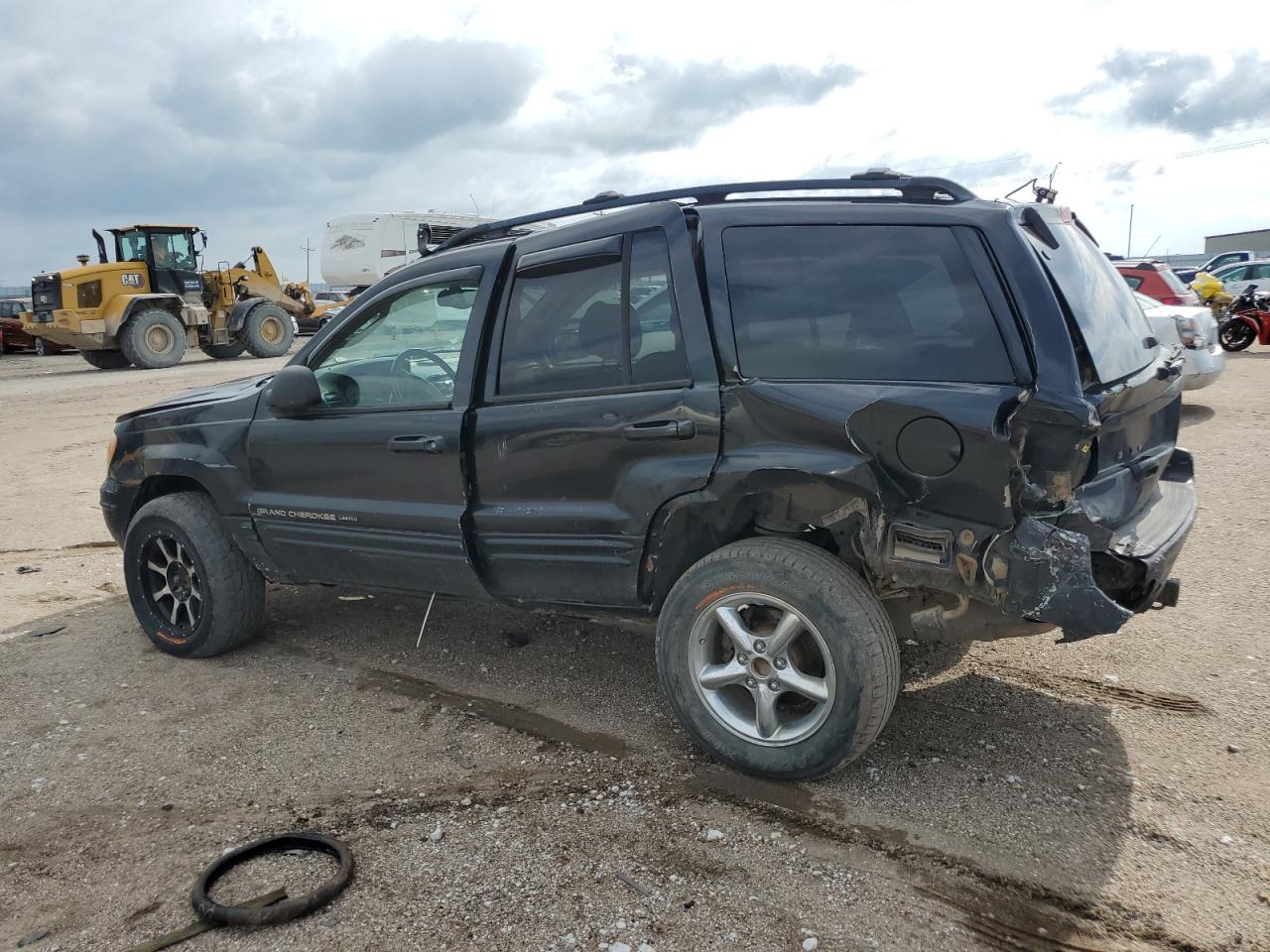 JEEP GRAND CHER 2004 VIN 1J8GW58N34C215234 фото 2