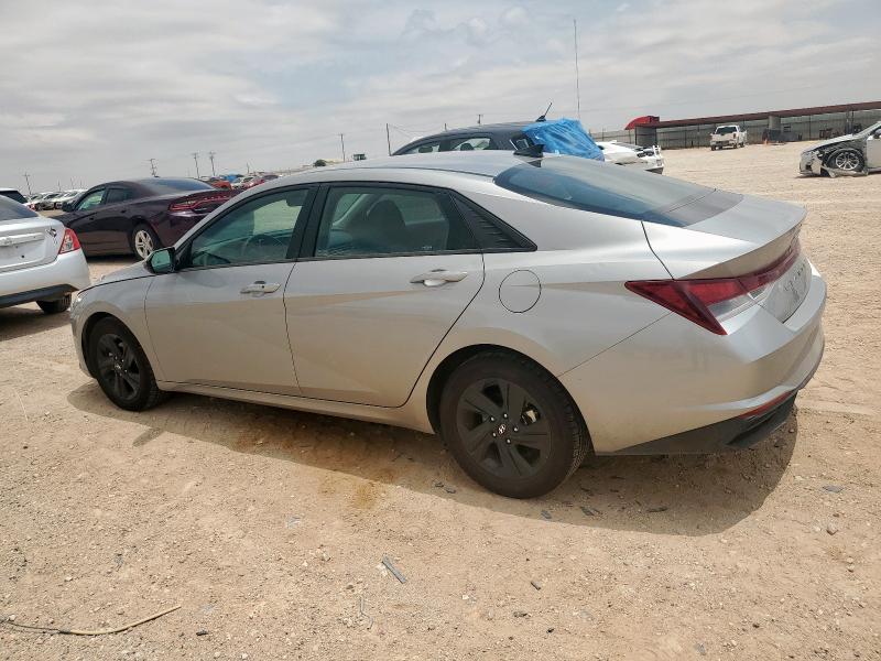  HYUNDAI ELANTRA 2021 Серебристый