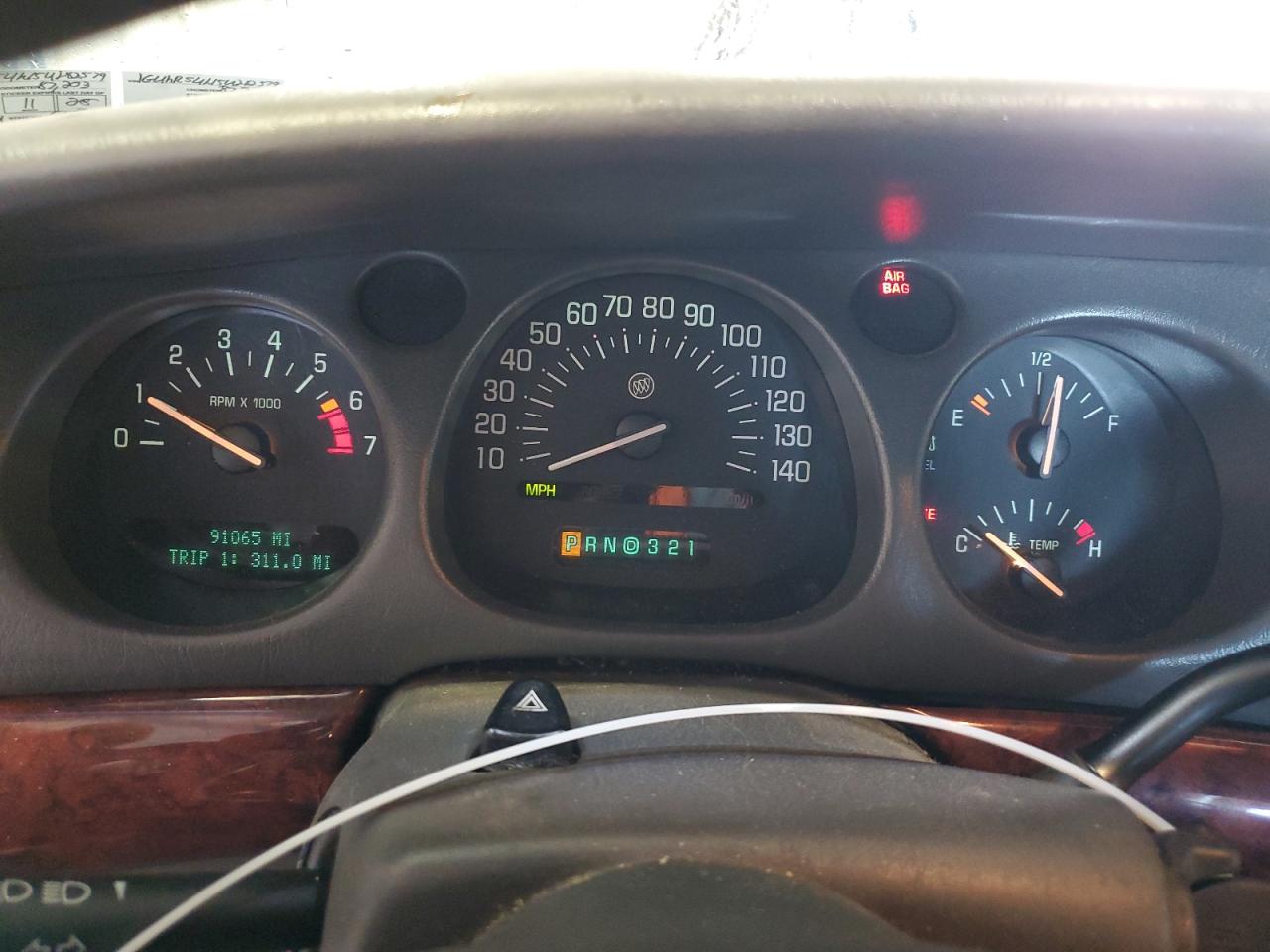 2005 Buick Lesabre Limited VIN: 1G4HR54K15U282579 Lot: 62663815